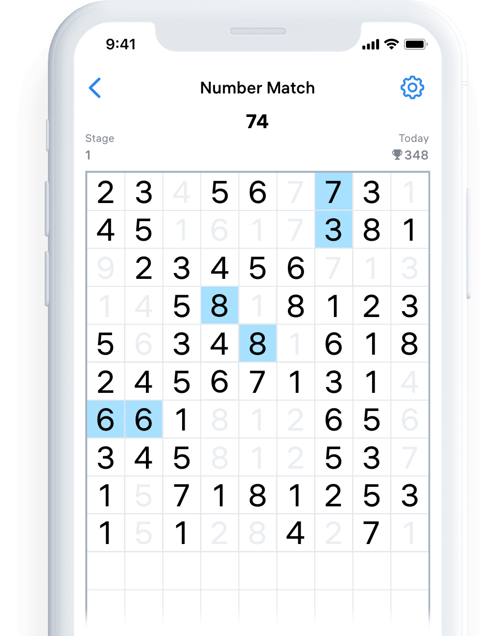 Numner Match Number Match - Number Games by Easybrain