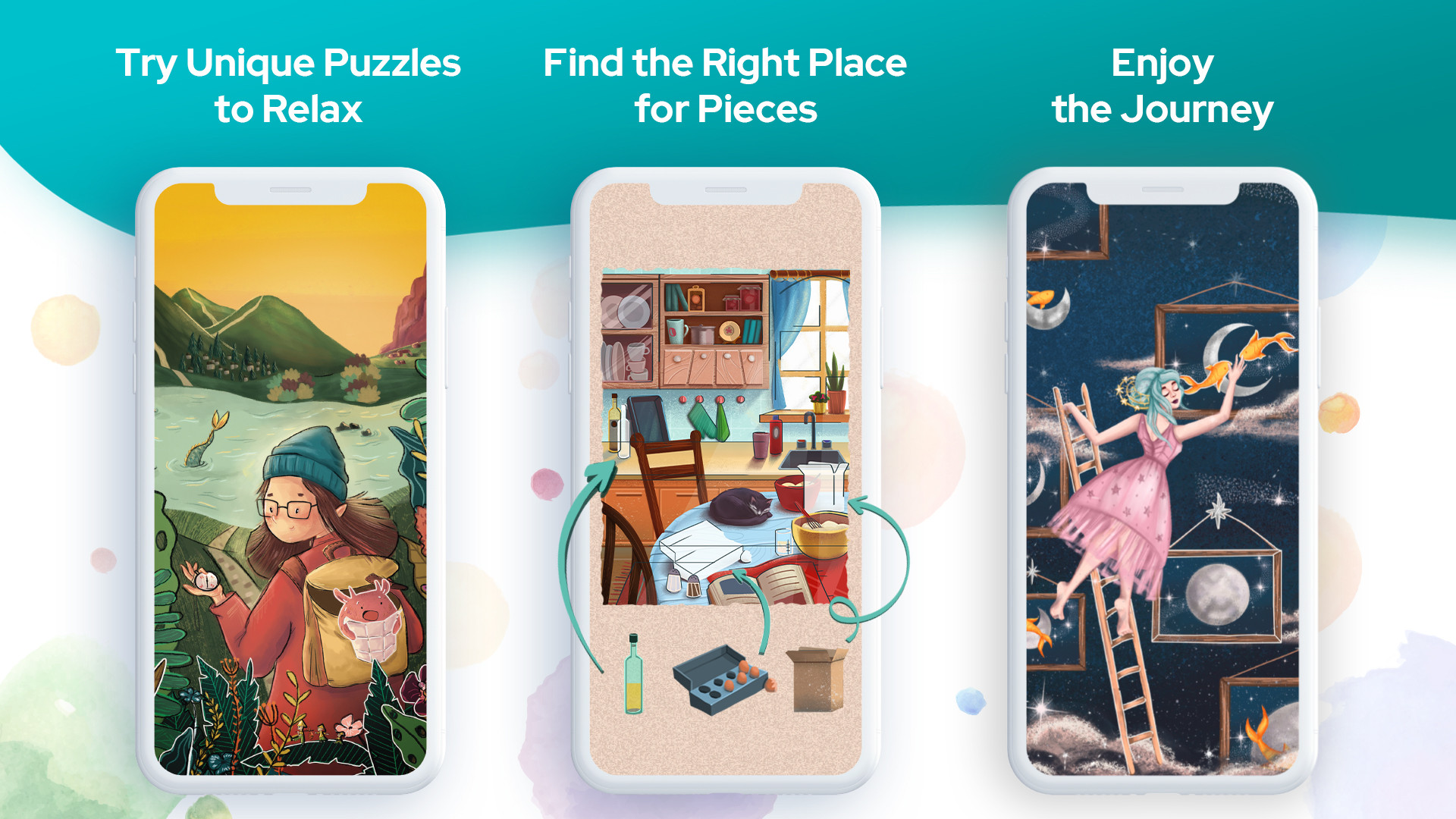 Jigsaw Art Puzzle Games para Android - Download