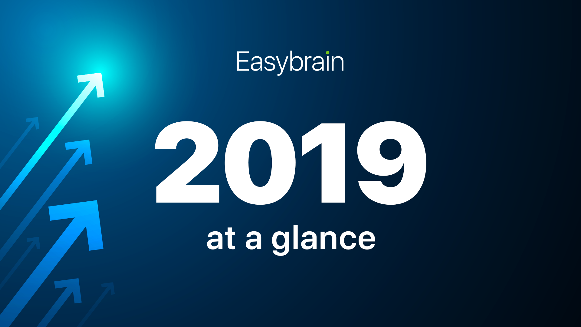 Easybrain 2019 at a glance