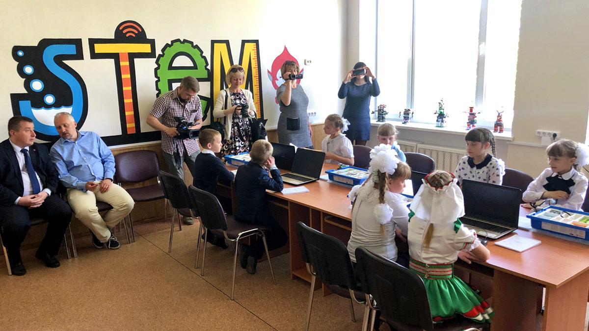 STEM centre in the school of Valische. STEM centre in the school of Valische.