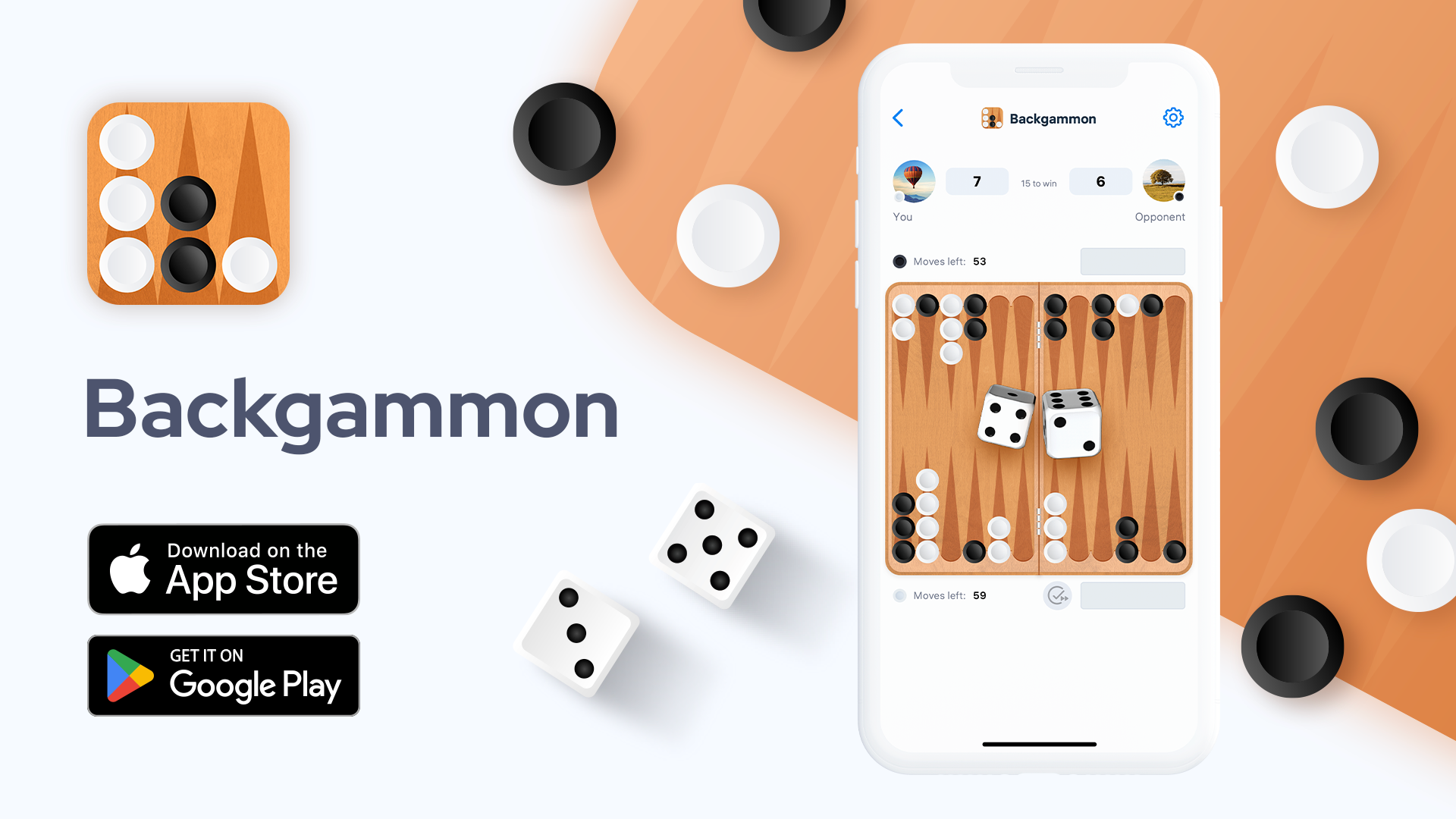 Backgammon Offline: Dice Game Download