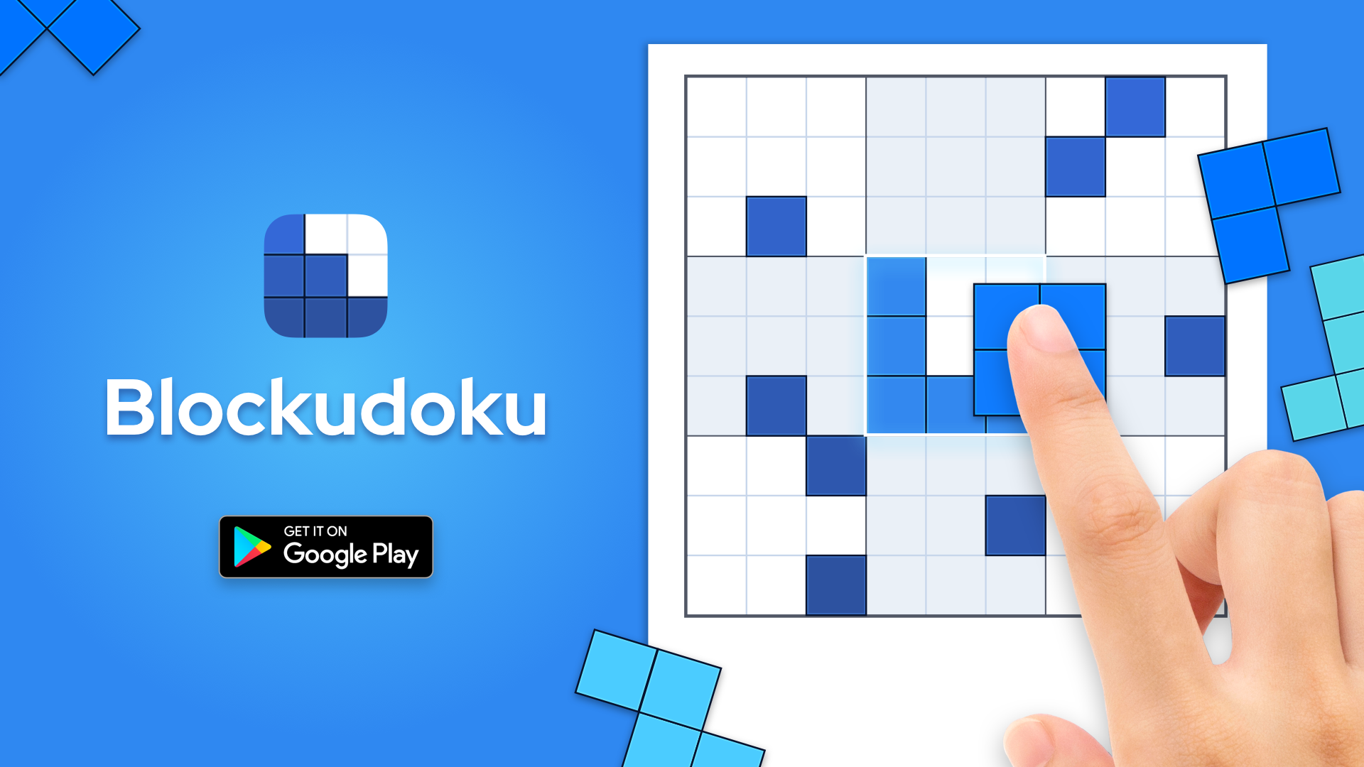 Blockudoku by Easybrain comes to Google Play