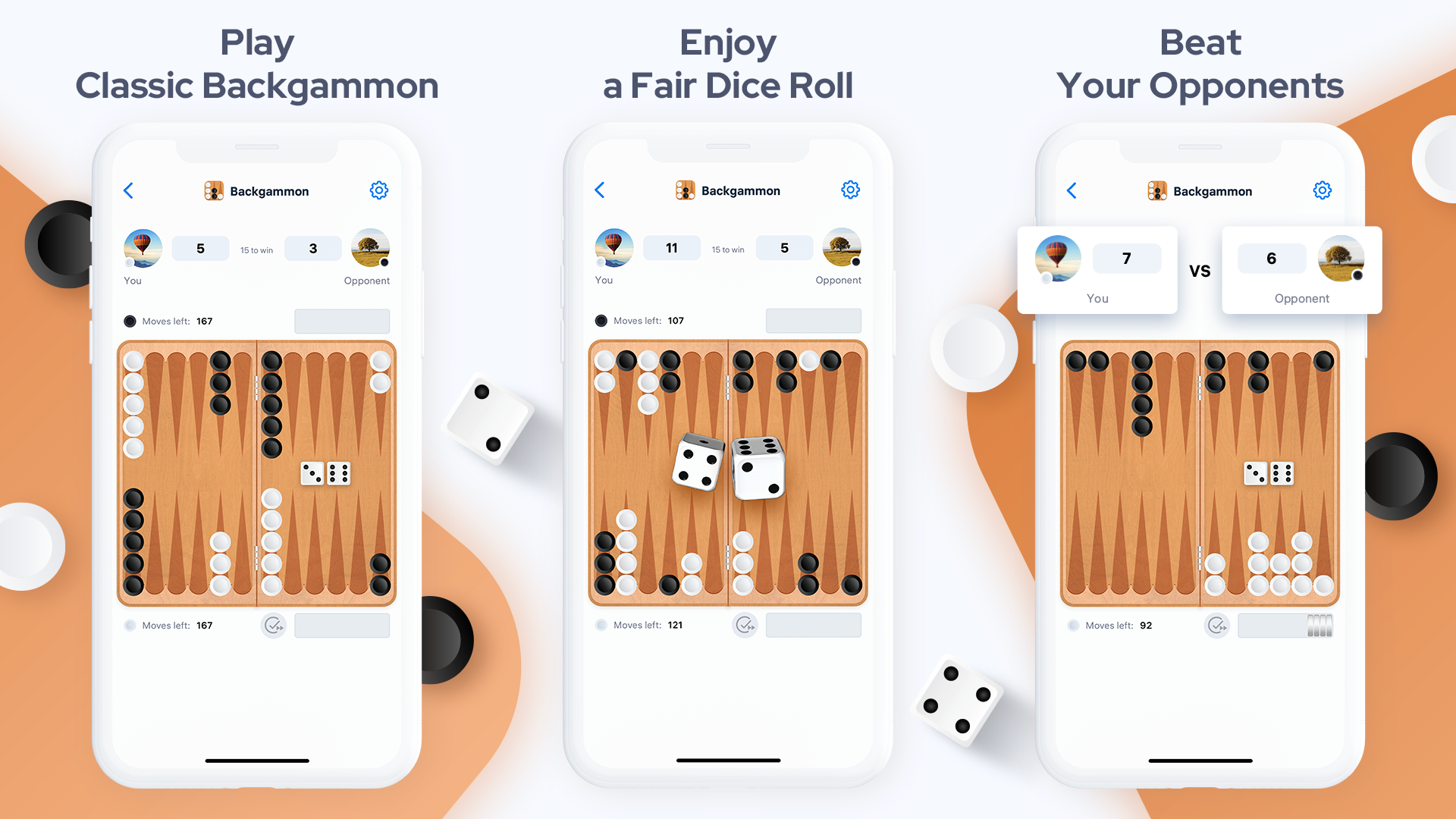 Backgammon Online - Board Game - Apps on Google Play