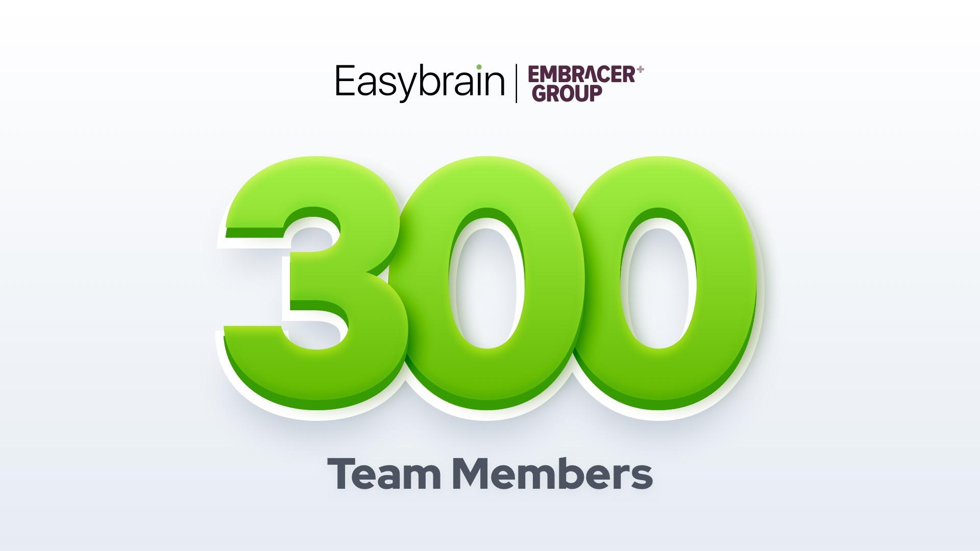 300 Team Members 300 Team Members