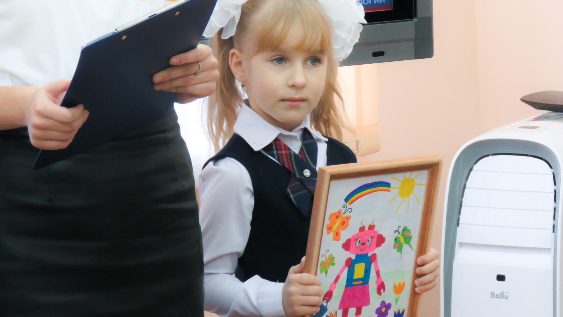 Valeria Sokolova, student of a tech class sponsored by Easybrain Valeria Sokolova, student of a tech class sponsored by Easybrain