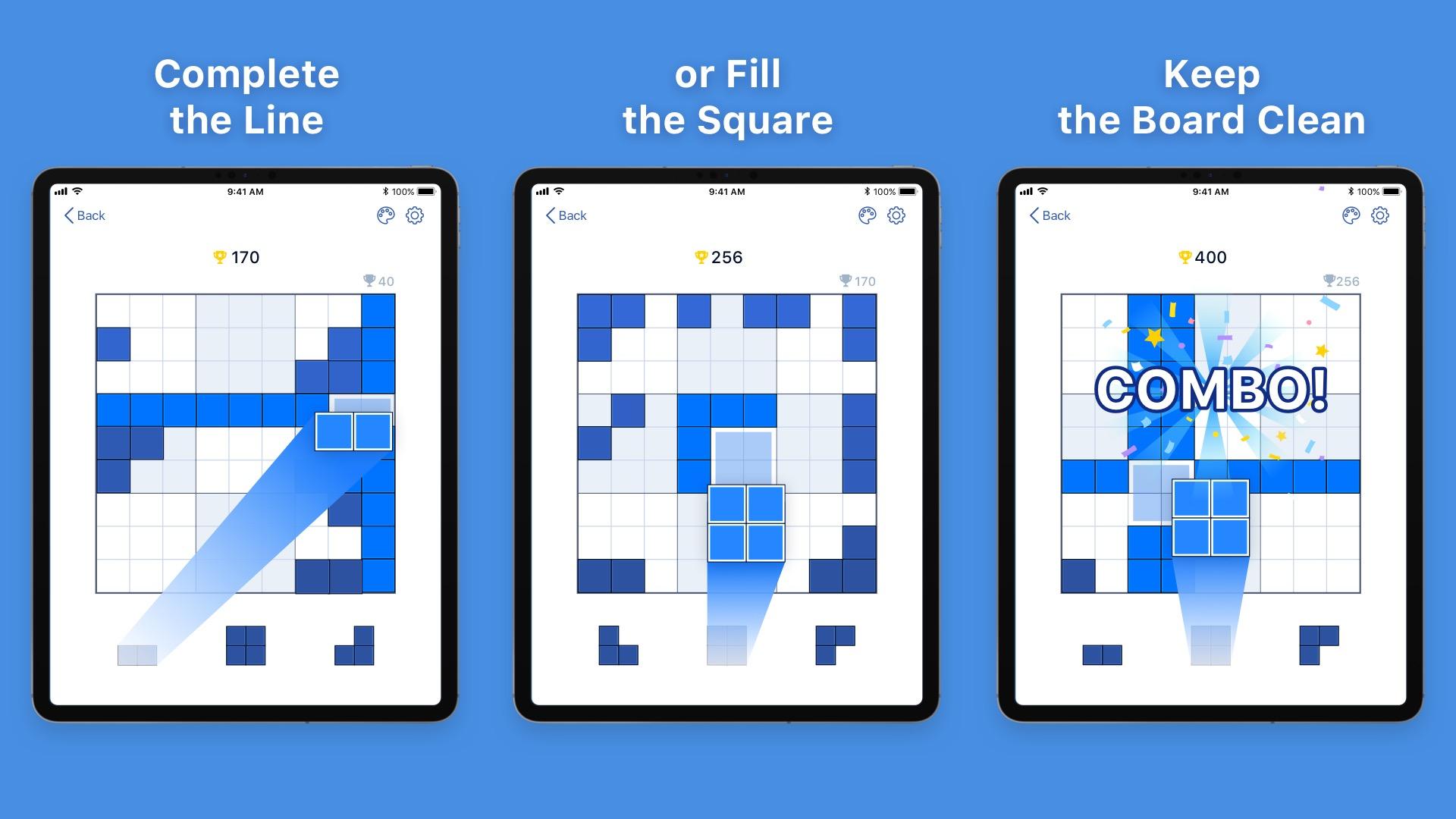 Easybrain combines tile-matching and Sudoku into BlockuDoku puzzle ...