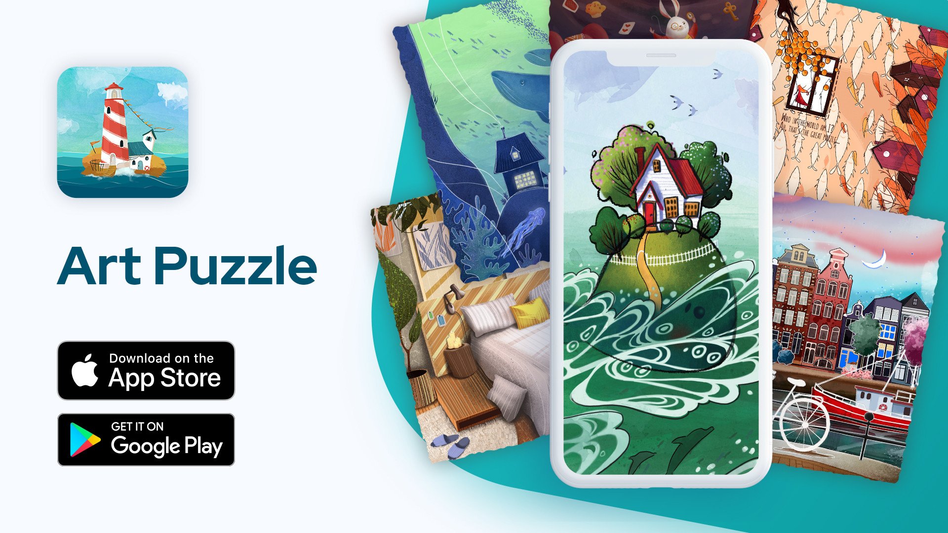 Jigsaw Puzzles HD Puzzle Games - Apps on Google Play