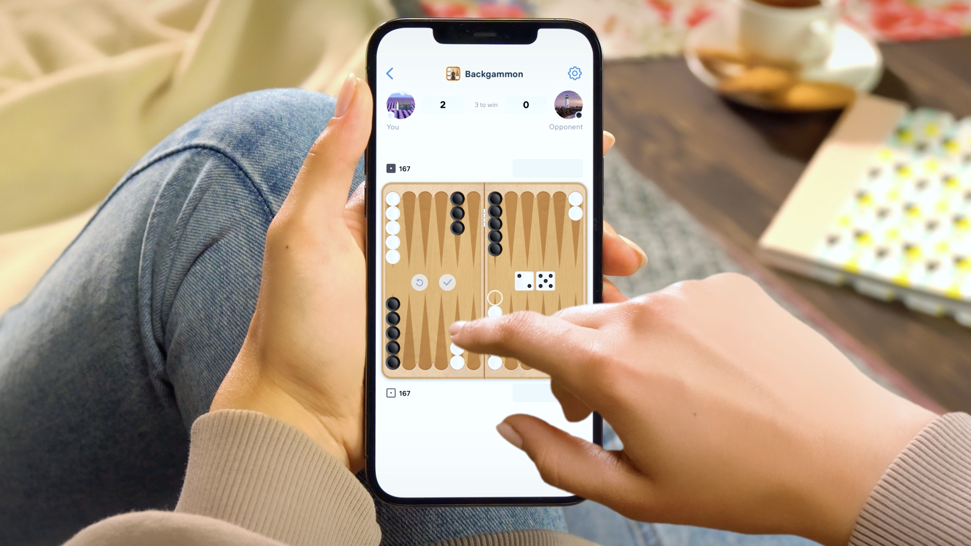 Backamon Game Backgammon - Classic Board Game by Easybrain