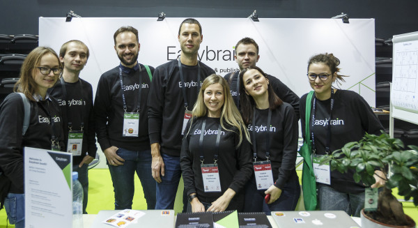 Easybrain team at DevGAMM Minsk 2018 Easybrain team at DevGAMM Minsk 2018