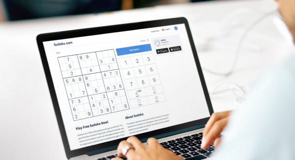 Sudoku.com - website of Easybrain company Sudoku.com - website of Easybrain company