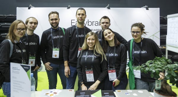 Easybrain team at DevGAMM Minsk 2018 Easybrain team at DevGAMM Minsk 2018